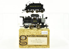 Load image into Gallery viewer, HO Brass Gem Models RDG - Reading A-5a 0-4-0 Camelback FP No. 1174