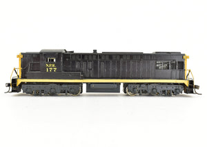 HO Brass Hallmark Models NP - Northern Pacific Baldwin AS-616 Diesel Custom Painted