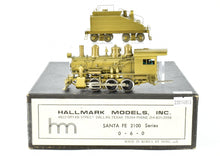 Load image into Gallery viewer, HO Brass Hallmark Models ATSF - Santa Fe 2100 Series 0-6-0 Switcher
