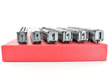 Load image into Gallery viewer, HO Brass CON Key Imports "Custom Series" NYC - New York Central 1940 20th Century Limited Dreyfuss Hudson and 6 Car Passenger Set