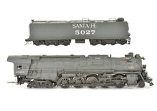 Load image into Gallery viewer, HO Brass PFM - United ATSF - Santa Fe 2-10-4 Custom Painted