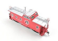 Load image into Gallery viewer, HO Brass DVP - Division Point GN - Great Northern X Series Slanted Cupola Caboose Factory Painted No. X-7