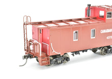 Load image into Gallery viewer, HO Brass OMI - Overland Models, Inc. CPR - Canadian Pacific Steel Caboose Factory Painted #437293