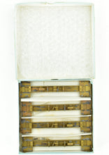 Load image into Gallery viewer, HO Brass Far East Distributors NP - Northern Pacific 41' Log Cars 4-Pack Without trucks