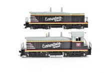 Load image into Gallery viewer, HO Brass Oriental Limited - CB&Q- Burlington Route EMD TR-2 "Cow and Calf" Switcher Set F/P