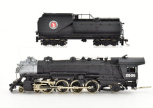 Load image into Gallery viewer, HO Brass PFM - Tenshodo GN - Great Northern 4-8-2 Class P-2 Factory Painted Can Motor