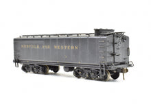 Load image into Gallery viewer, HO Brass PFM - United N&W - Norfolk & Western Auxiliary Tender Custom Painted NO BOX
