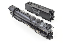 Load image into Gallery viewer, HO Brass CON TCY - The Coach Yard - ATSF - Santa Fe 2-10-4 Texas "Madame Queen" Factory Painted No. 5000