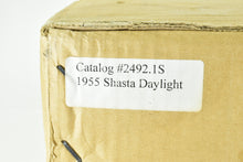 Load image into Gallery viewer, HO Brass CON CIL - Challenger Imports SP - Southern Pacific 1955 Shasta Daylight 10-Car Set FP