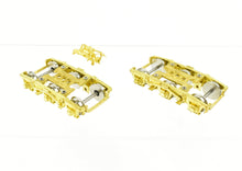 Load image into Gallery viewer, HO Brass Hallmark Models Various Roads Pullman 242-AR Commonwealth 6-Wheel Passenger Car Trucks One Pair