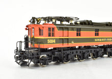 Load image into Gallery viewer, HO Brass Tenshodo GN - Great Northern Y-1 Electric Locomotive 1978-80 Run F/P "Empire Builder" Scheme No. 5014