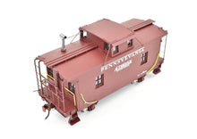 Load image into Gallery viewer, O Brass The Car Works PRR - Pennsylvania Railroad Wood Cabin Car Class ND 4-Wheel Custom Painted