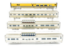 Load image into Gallery viewer, HO Brass TCY - The Coach Yard D&RGW - Denver & Rio Grande Western Rio Grande Zephyr 8-Car Set