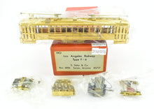 Load image into Gallery viewer, HO Brass S. Soho & Co. LARY - Los Angeles Railway Type F-4 Streetcar Kit