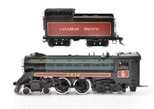 Load image into Gallery viewer, HO Brass PFM - Van Hobbies CPR - Canadian Pacific Railway 4-4-4 Class F-1a Jubilee Custom Painted