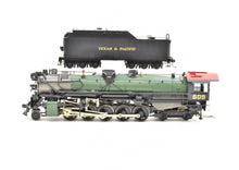 Load image into Gallery viewer, HO Brass LMB T&P - Texas & Pacific - 2-10-4 Pro Painted - Green Boiler Jacket #609