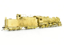 Load image into Gallery viewer, HO Brass Key Imports T&P - Texas & Pacific H-2r 2-8-2 Mikado #800 W/Elesco Feedwater Heater