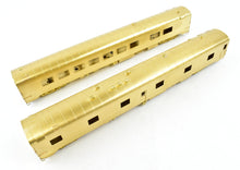 Load image into Gallery viewer, HO Brass The Palace Car Company IC - Illinois Central Coach Twin Unit Diner Set