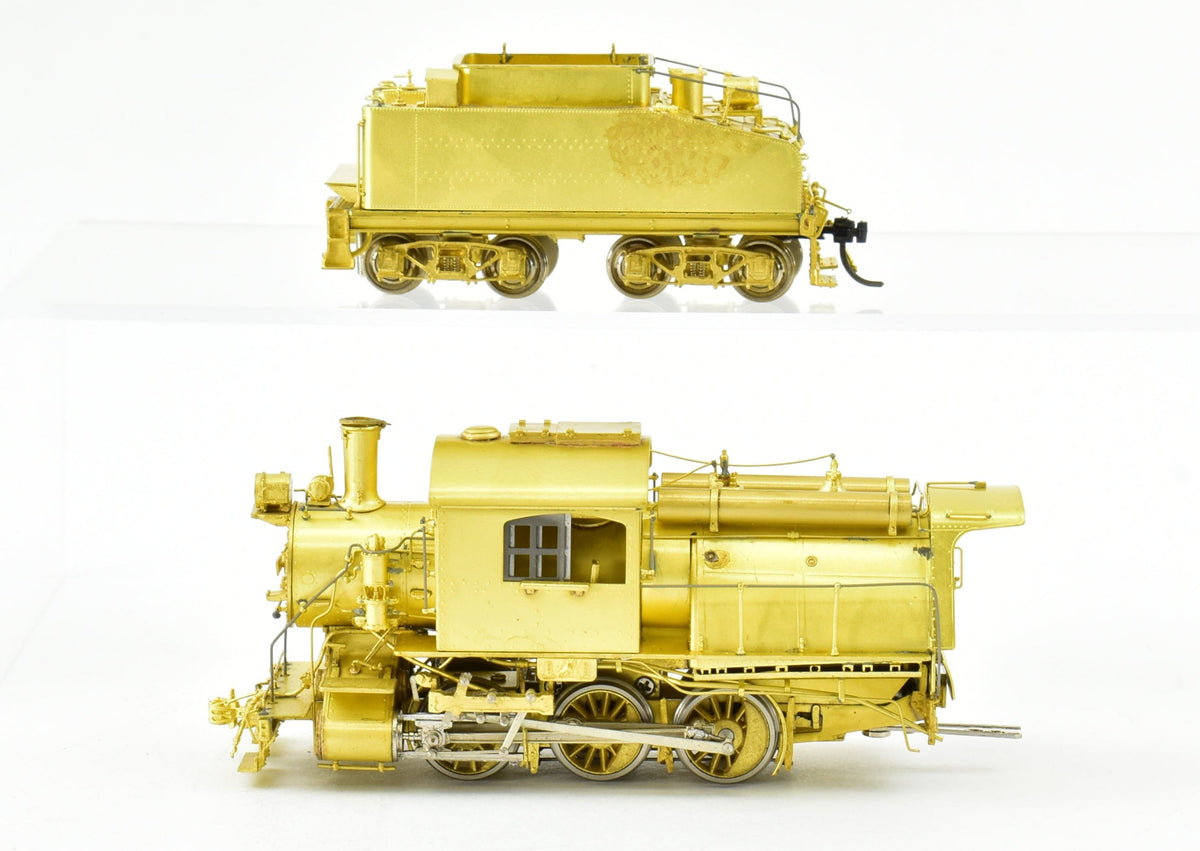 最終価格❗️HO、ナロー✨️9㍉✨️ 真鍮製✨️鉱山用貨車✨️計 3両 HO Brass OMI - Overland Models CNJ - Central of New Jersey B-3b 0