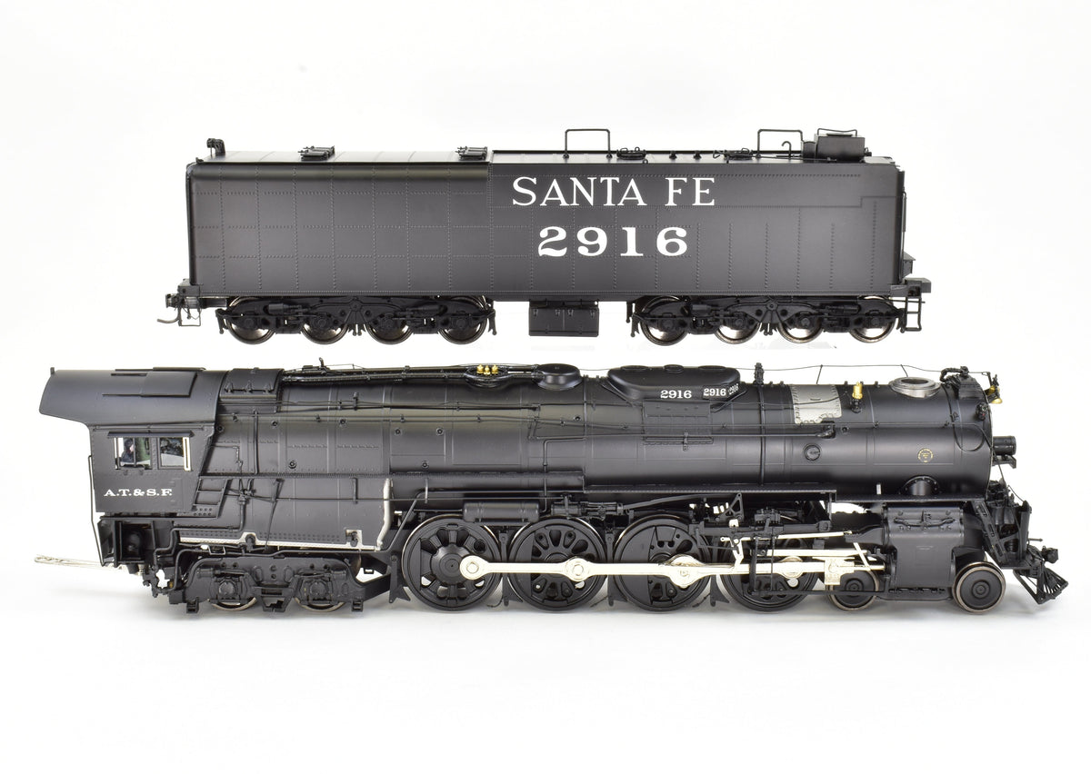 鉄道模型 UNITED SANTAFE 4-8-4 KTM Models 2310 - Santa Fe 3781 ATSF 4-8-4 Class 2900 - 0