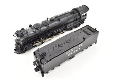 Load image into Gallery viewer, HO Brass CON TCY - The Coach Yard - ATSF - Santa Fe 2-10-4 Texas "Madame Queen" Factory Painted No. 5000