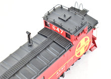 Load image into Gallery viewer, HO Brass Oriental Limited ATSF - Santa Fe Modern Peaked Roof Caboose Factory Painted