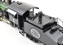 Load image into Gallery viewer, HO Brass CON W&R Enterprises SP&S - Spokane, Portland & Seattle Railway Class A-1 - 0-6-0 #4 FP