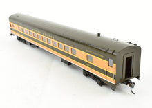 Load image into Gallery viewer, HO Brass Oriental Limited GN - Great Northern Streamlined "Empire Builder" 1221-1226 Coach Unskirted Pro-Painted