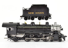 Load image into Gallery viewer, HO Brass Crown Custom Imports NH - New Haven I-2 4-6-2 Pacific w/ ATS on Pilot Factory Painted/Un-Numbered