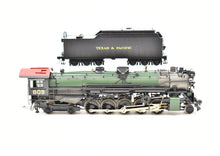 Load image into Gallery viewer, HO Brass LMB T&P - Texas & Pacific - 2-10-4 Pro Painted - Green Boiler Jacket #609