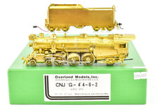 Load image into Gallery viewer, HO Brass OMI - Overland Models Inc. CNJ - Central Railroad of New Jersey G-4 4-6-2 #810-814