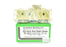 Load image into Gallery viewer, HO Brass OMI - Overland Models, Inc. Soo Line "Shorty" Wood Sheath Caboose #'s 199 & 235