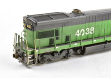 Load image into Gallery viewer, HO Brass Oriental Limited Burlington Northern B30-7A Cab-less Booster Custom Built and Painted