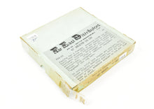 Load image into Gallery viewer, HO Brass Far East Distributors Various Roads 43' Skeleton Log Cars 4-Pack With Kadee Trucks #1