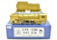 Load image into Gallery viewer, HO Brass PFM - Van Hobbies CPR - Canadian Pacific Railway G-3d - 4-6-2 No. 2300