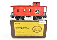 Load image into Gallery viewer, HO Brass NBL - North Bank Line GN - Great Northern 25' Truss Rod Caboose FP No. X296