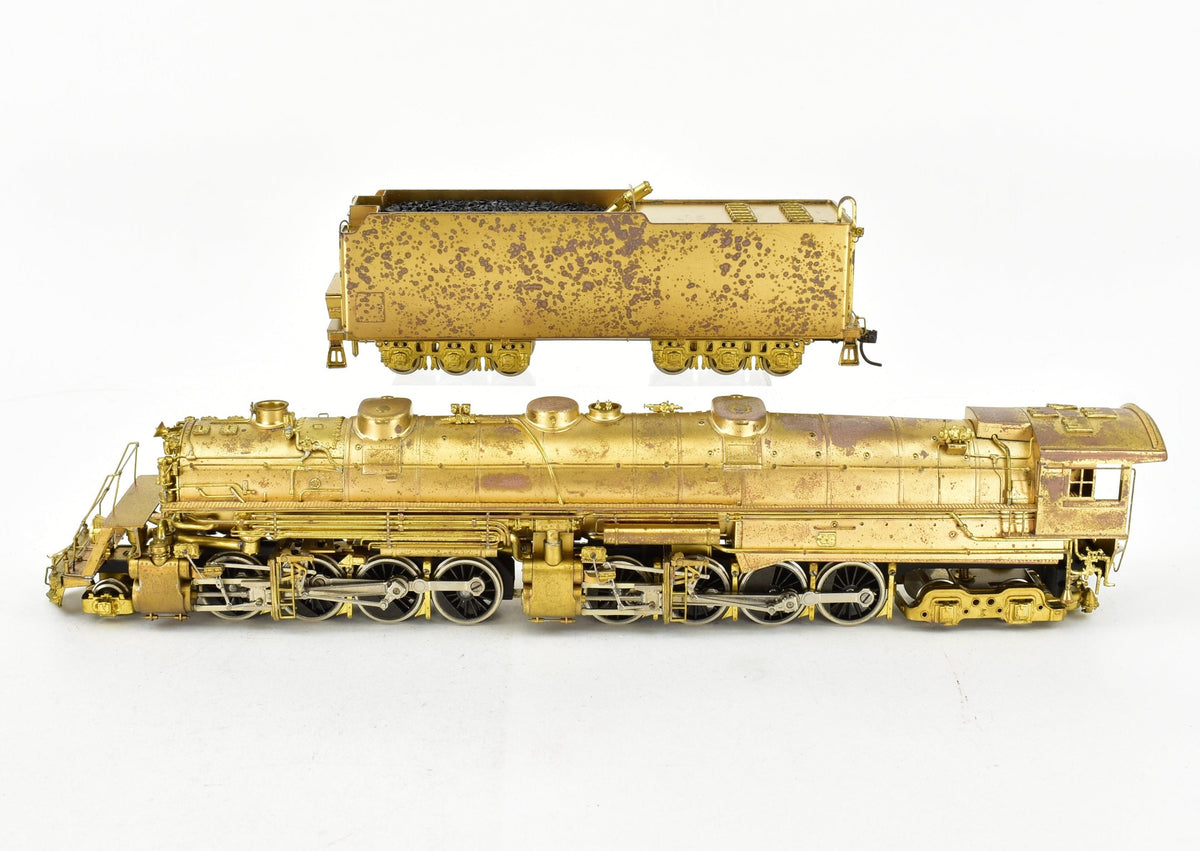 鉄道模型 Fujiyama Kogyo N.P 4-8-4 CLASS A.5 HO Brass PFM - Fujiyama NP - Northern Pacific 4-8-4 Class A