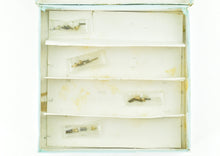Load image into Gallery viewer, HO Brass Far East Distributors NP - Northern Pacific 41' Log Cars 4-Pack Without trucks