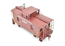 Load image into Gallery viewer, O Brass The Car Works PRR - Pennsylvania Railroad Wood Cabin Car Class ND 4-Wheel Custom Painted