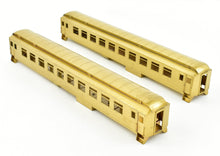 Load image into Gallery viewer, HO Brass Lambert #840 ATSF - Santa Fe Pair of Heavyweight Coaches Without Trucks