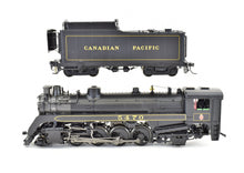 Load image into Gallery viewer, HO Brass DVP - Division Point CPR - Canadian Pacific Railway Class P-2k 2-8-2 #5470 FP