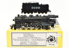 Load image into Gallery viewer, HO Brass Sunset Models ATSF - Santa Fe 3160/4000 Class 2-8-2 Mikado Pro-Painted