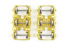 Load image into Gallery viewer, HO Brass Hallmark Models Various Roads Pullman 242-AR Commonwealth 6-Wheel Passenger Car Trucks One Pair