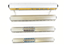 Load image into Gallery viewer, HO Brass TCY - The Coach Yard D&RGW - Denver & Rio Grande Western Rio Grande Zephyr 8-Car Set