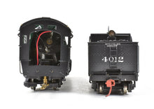 Load image into Gallery viewer, HO Brass PFM - Toby ATSF - Santa Fe 2-8-2 Mikado Pro Painted Can Motor Upgrade Added Details