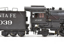 Load image into Gallery viewer, HO Brass Sunset Models ATSF - Santa Fe 4000 Class 2-8-2 Mikado Custom Painted No. 4039