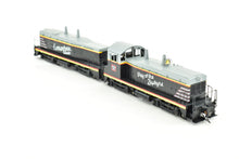 Load image into Gallery viewer, HO Brass Oriental Limited - CB&Q- Burlington Route EMD TR-2 "Cow and Calf" Switcher Set F/P