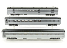 Load image into Gallery viewer, HO Brass CON Key Imports "Custom Series" NYC - New York Central 1940 20th Century Limited Dreyfuss Hudson and 6 Car Passenger Set