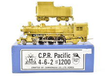 Load image into Gallery viewer, HO Brass PFM - Van Hobbies CPR - Canadian Pacific Railway 4-6-2 No. 1200