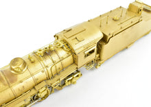 Load image into Gallery viewer, HO Brass Key Imports T&P - Texas & Pacific H-2r 2-8-2 Mikado #800 W/Elesco Feedwater Heater